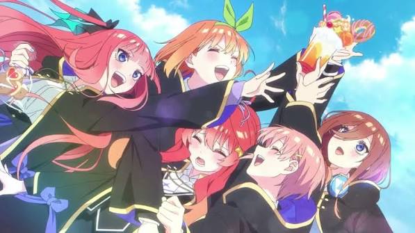 五等分的新娘 幻想与深渊与魔法学院（日文）